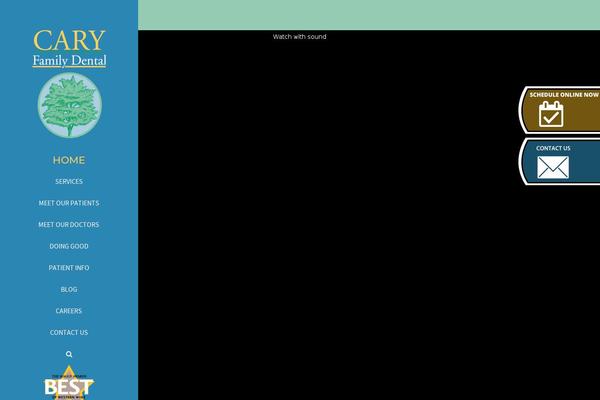 Dentalcmo theme site design template sample