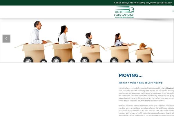 Avada-3 theme site design template sample