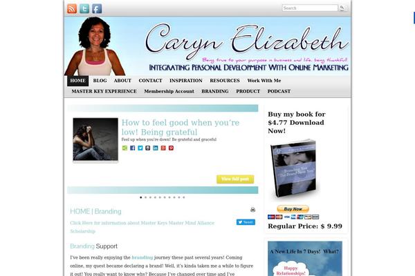 Site using CommentLuv plugin