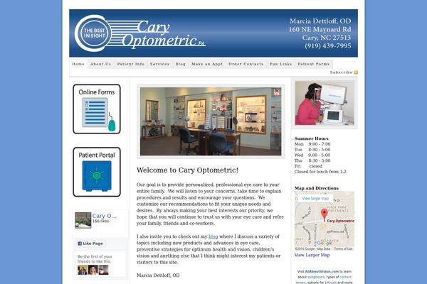 Thesis 1.8.6 theme site design template sample