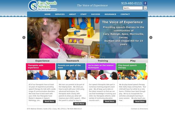 Site using Team-showcase plugin