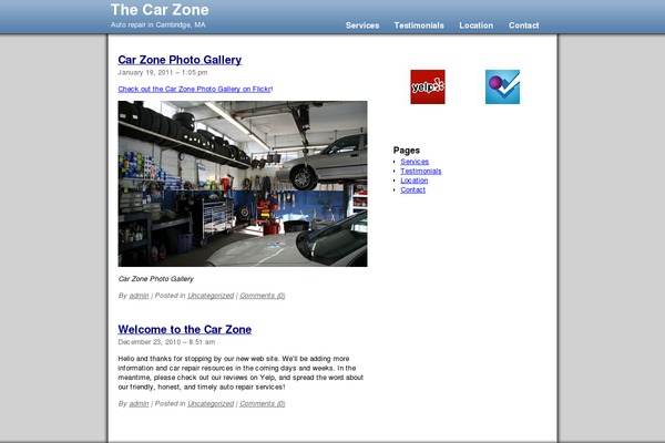 Small-business-seo theme site design template sample