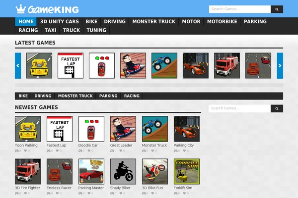 Kizi Theme theme site design template sample