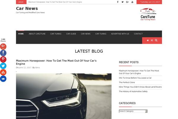 carztune.com site used Automobile-car-dealer