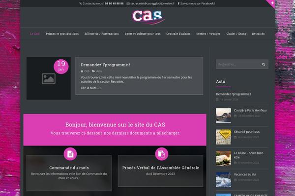 Howes-child theme site design template sample