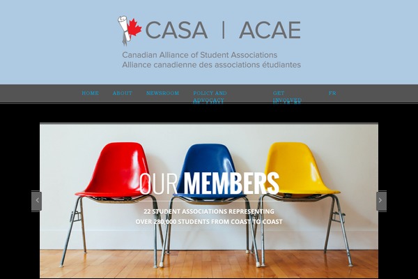 casa-acae.com site used Unitheme