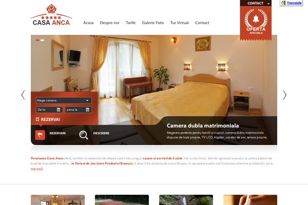 Guesthouse theme site design template sample
