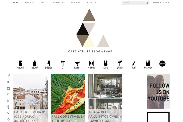 casa-atelier.com site used Pravda
