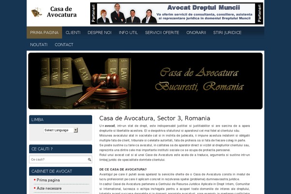 casa-de-avocatura.eu site used Indicate
