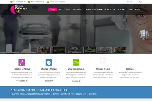 PressCore theme site design template sample