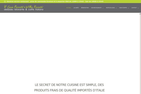 Site using Grandrestaurant-elementor plugin