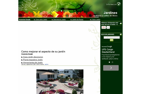 Green-light theme site design template sample