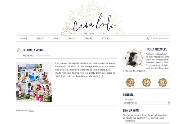 Runway theme site design template sample