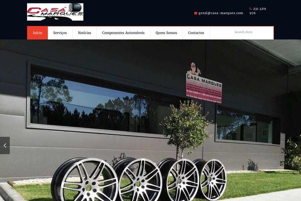 casa-marques.com site used Businesso-pro-1.3