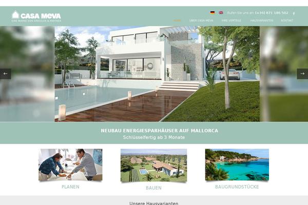 Onyx theme site design template sample
