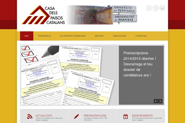 Politician theme site design template sample