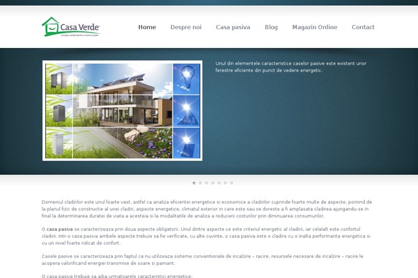 Sterling theme site design template sample