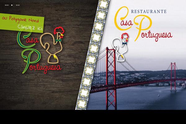 Casa theme site design template sample