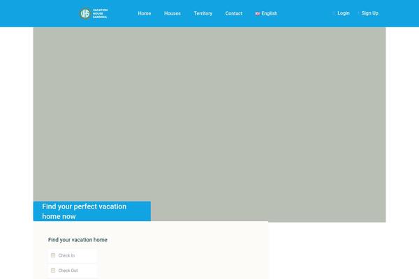 Site using Rentals-gutenberg plugin