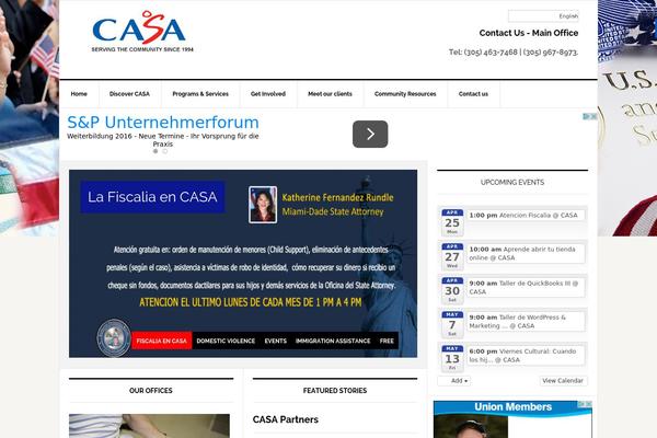 News Pro theme site design template sample
