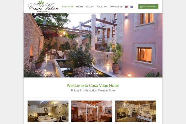 Hotec theme site design template sample
