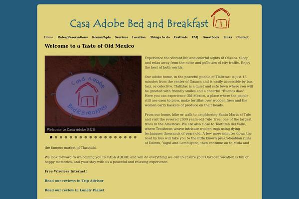 Weaver II theme site design template sample