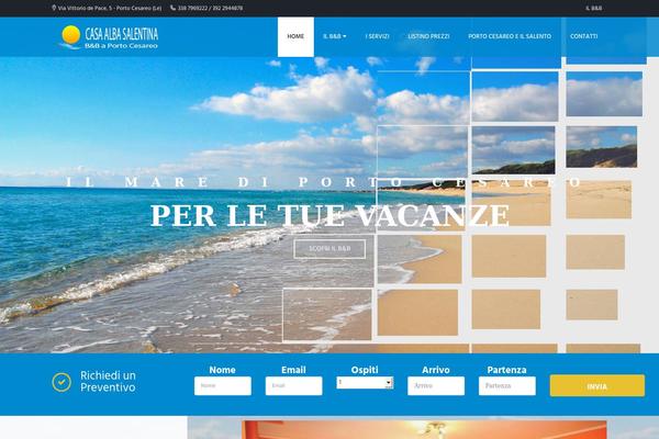 Hillter theme site design template sample