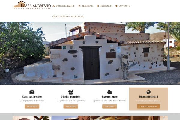 casaandresito.com site used Titania_wp