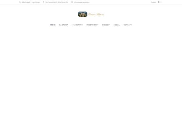 Fleur theme site design template sample
