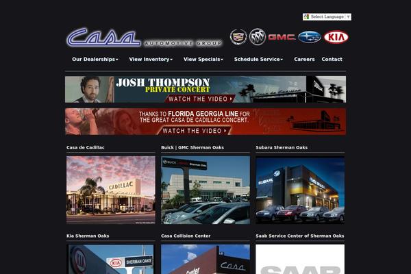 casaautomotivegroup.com site used Photoria