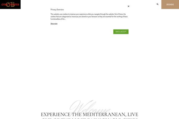 Hotel-lux theme site design template sample