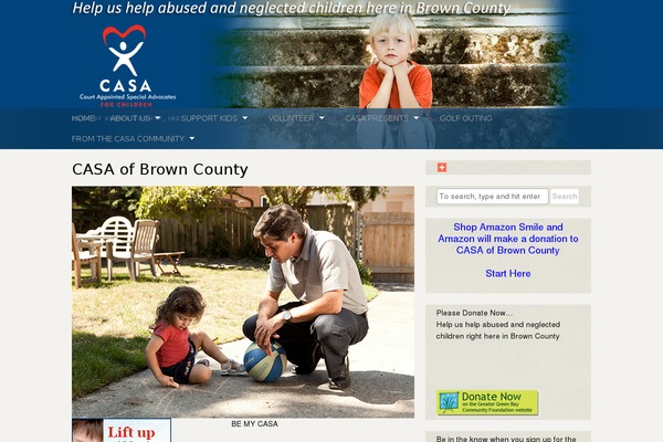 Charity theme site design template sample
