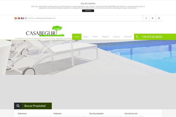Site using Sitepress-multilingual-cms plugin
