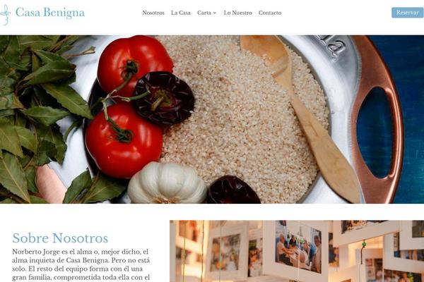 Site using Custom Scrollbar plugin