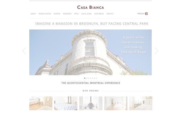 Blossom Travel theme site design template sample