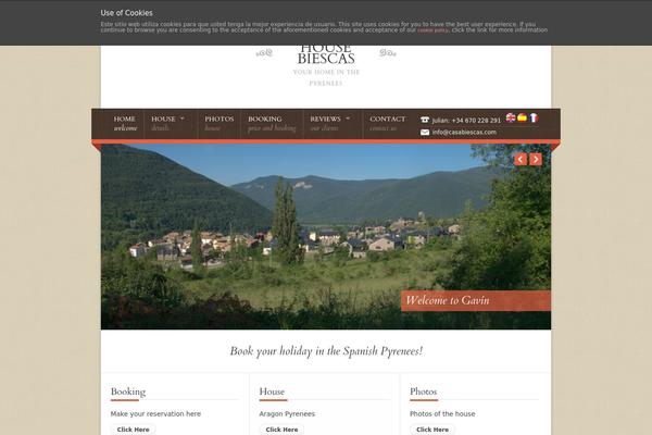 Site using Asesor de Cookies para normativa española plugin