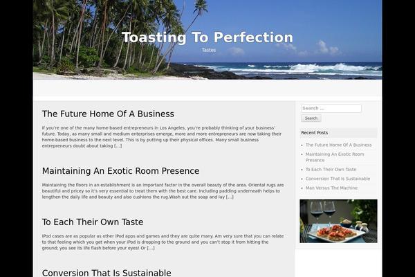 Travel Guide theme site design template sample