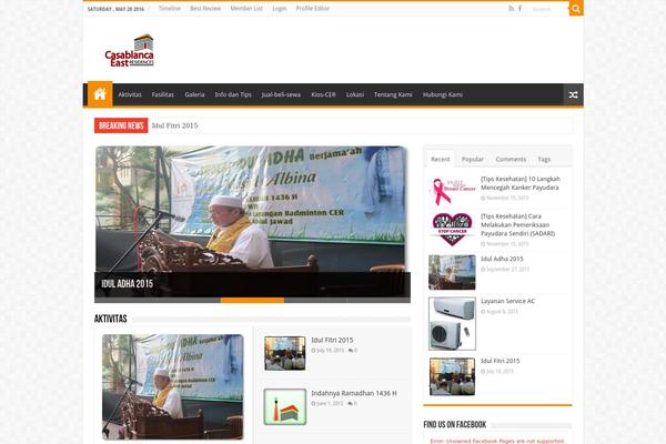 casablancaeast.com site used Ipuipuweb.com