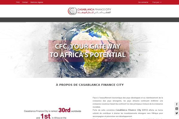 casablancafinancecity.com site used Cfc