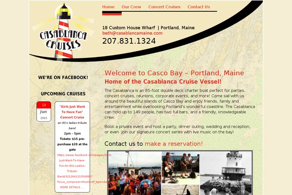 Casa theme site design template sample