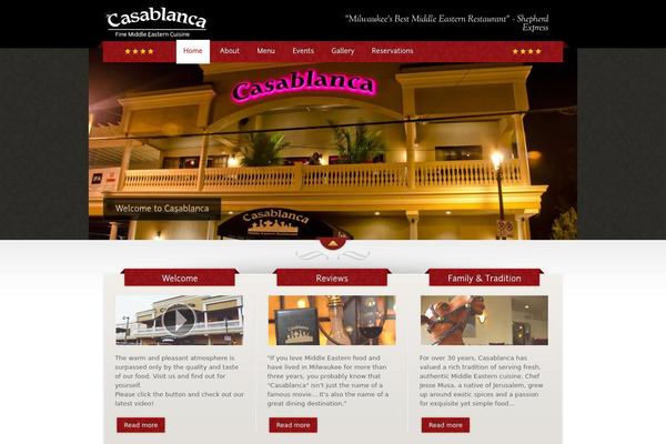Site using Mp-restaurant-menu plugin