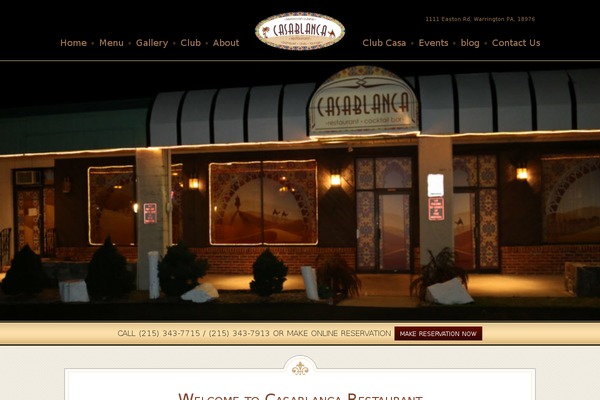Elegantia Theme theme site design template sample