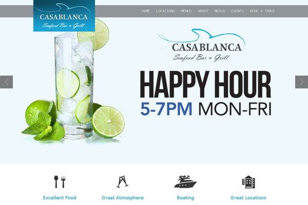 Food & Wine theme site design template sample
