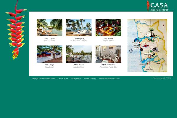 casaboutiquehotels.com site used Cbh