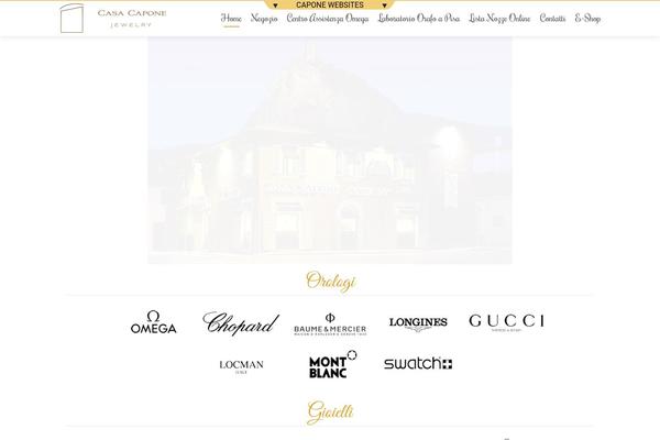 Brave theme site design template sample