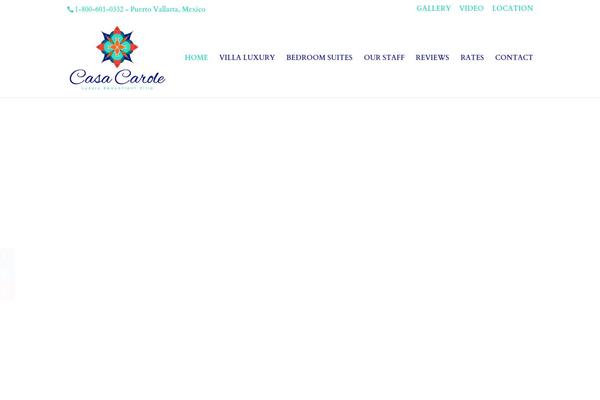 Site using Booking Calendar plugin