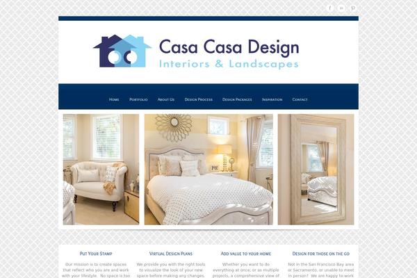 Theron PRO theme site design template sample