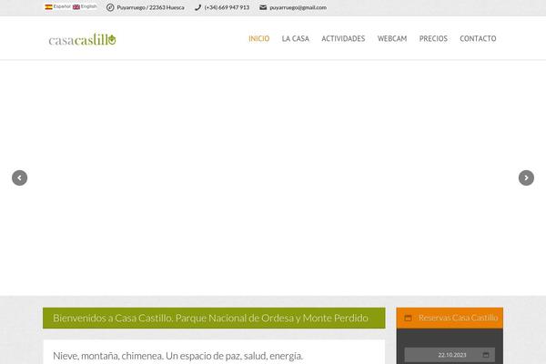 casacastillo.eu site used Viva_theme