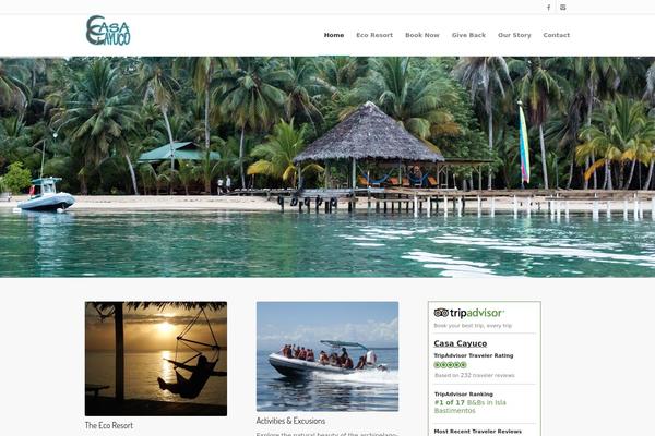Site using AccessPress Social Icons plugin