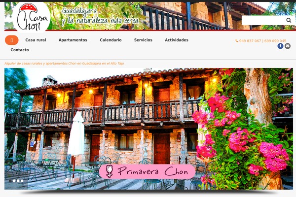 Site using MotoPress Content Editor Lite plugin